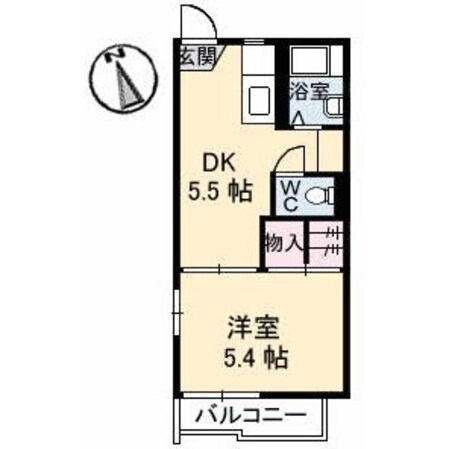 コーポ井上の物件間取画像